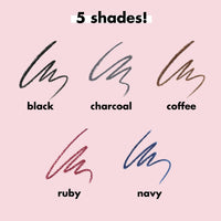 Thumbnail for e.l.f. No Budge Retractable Eyeliner, Creamy, Ultra-Pigmented & Waterproof, Creates Bold & Defined Lines, Vegan & Cruelty-Free, Coffee