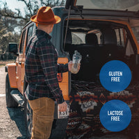 Thumbnail for Isopure Zero Carb 100% Pure Whey Isolate Protein Powder, Lactose Free, Gluten Free, With Vitamins, Creamy Vanilla, 25g Protein Per Serving, 7.5 Lbs, 110 Servings (Packaging May Vary)