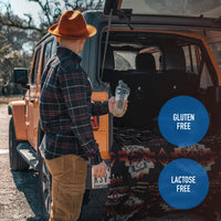 Thumbnail for Isopure Zero Carb 100% Pure Whey Isolate Protein Powder, Gluten Free, With Vitamins, Creamy Vanilla, 25g Protein Per Serving, 7.5 Lbs, 110 Servings (Packaging May Vary)