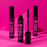 Thumbnail for essence | I Love Extreme Volume Mascara (Pack of 3) | Flake Free, Intense & Dramatic Volume | Vegan & Cruelty Free