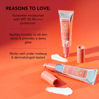 Thumbnail for Naturium Dew-Glow Moisturizer SPF 50 PA++++, Daily Moisturizing Sunscreen & Face Primer, Skin Protector with Dewy Finish, 1.7 oz