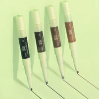 Thumbnail for Pixi Natural Brow Duo - Natural Blonde, Precision Pencil & Tinted Gel, Waterproof Brow Shaper for All-Day Hold, Paraben-Free, 0.2oz