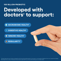 Thumbnail for Physician's CHOICE 100 Billion Advanced Probiotic - 16 Strains + Organic Prebiotics - Digestive & Gut Health - Supports Occasional Constipation, Diarrhea, Gas & Bloating - Probiotics for Women & Men