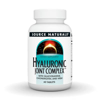 Thumbnail for Source Naturals Hyaluronic Joint Complex with Glucosamine, Chondroitin & MSM Extra Strength - 60 Tablets