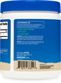 Thumbnail for Nutricost Organic Saw Palmetto Powder 8oz - Certified USDA Organic Saw Palmetto, Gluten Free
