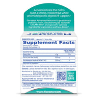 Thumbnail for Florastor Select Pro+Pre Daily Probiotic and Prebiotic Supplement for Women and Men, Boosts Good Bacteria, Saccharomyces Boulardii CNCM I-745 (30 Capsules) (Pack of 1)