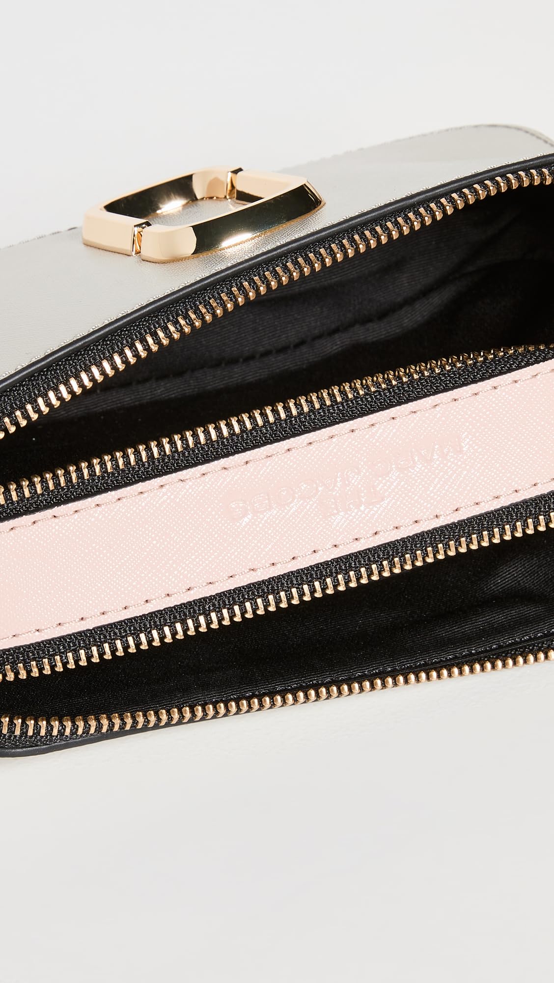 Marc Jacobs Women's The Colorblock Snapshot, Dust Multi, One Size