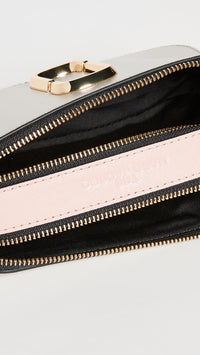 Thumbnail for Marc Jacobs Women's The Colorblock Snapshot, Dust Multi, One Size