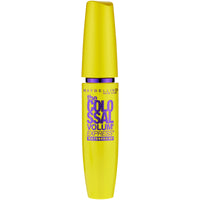 Thumbnail for Maybelline Volum' Express The Colossal Waterproof Mascara, Volumizing, Thickening, Clump-Free Make Up Formula, Classic Black, 1 Count