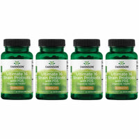 Thumbnail for Swanson Dr. Stephen Langer's Formula - Natural Probiotic w/ Prebiotic FOS - 16-Strain Supplement Promoting Digestive Support w/ 3.2 Billion CFU per Capsule - (60 Veggie Capsules) 4 Pack