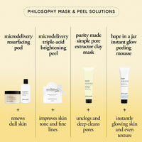Thumbnail for philosophy purity made simple pore extractor mask 1 fl oz