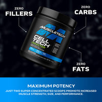 Thumbnail for MuscleTech Cell-Tech Creactor Creatine HCl Powder,Post Workout Muscle Builder for Men & Women ,Creatine Hydrochloride + Free-Acid,Unflavored (120 Servings),8.47 oz