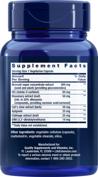 Thumbnail for Life Extension Cruciferous Vegetable Extract Blend, 90 Vegetarian Capsules