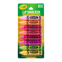 Thumbnail for Lip Smacker Crayola Lip Balm Party Pack - 8 Moisturizing Lip Balms, Cotton Candy, Orange, Sherbert, Watermelon, Berry, Apple, Banana, Hydrating & Protecting - Cruelty-Free