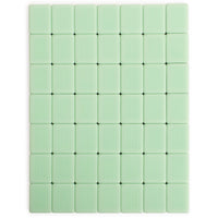 Thumbnail for Yellow Mountain Imports American Mahjong Set, “Jade Horizon” – 166 Tiles with Wooden Racks & Pushers, Wright Patterson Scoring Coins, Dice, Wind Indicator, and Soft Beige Case