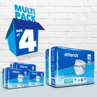 Thumbnail for Attends MCK22023101 - Adult Underwear Pull On Medium Disposable Heavy Absorbency