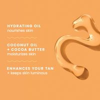 Thumbnail for Hawaiian Tropic Dark Tanning Oil, 8oz | Moisturizing Body Oil with Cocoa Butter, Tan Enhancer, 8oz each Twin Pack