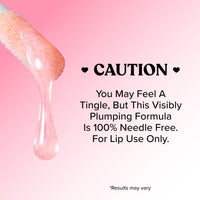 Thumbnail for Too Faced Lip Injection Maximum Plump Extra Strength Lip Plumper Gloss | Hydrating, Volumizing, + Plumping, 0.14 Fl Oz, Lavender Daze (Holographic Lavender)