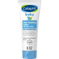 Thumbnail for Cetaphil Baby Ultra Soothing Lotion with Shea Butter, Moisturize and Soothe Dry Skin,8 oz