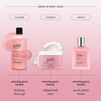 Thumbnail for philosophy amazing grace intense whipped body crème 8 fl oz