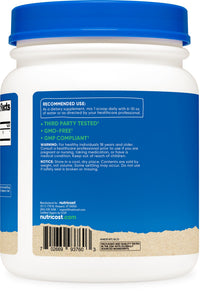 Thumbnail for Nutricost Organic Wheatgrass Powder 1 LB - Non-GMO Superfood
