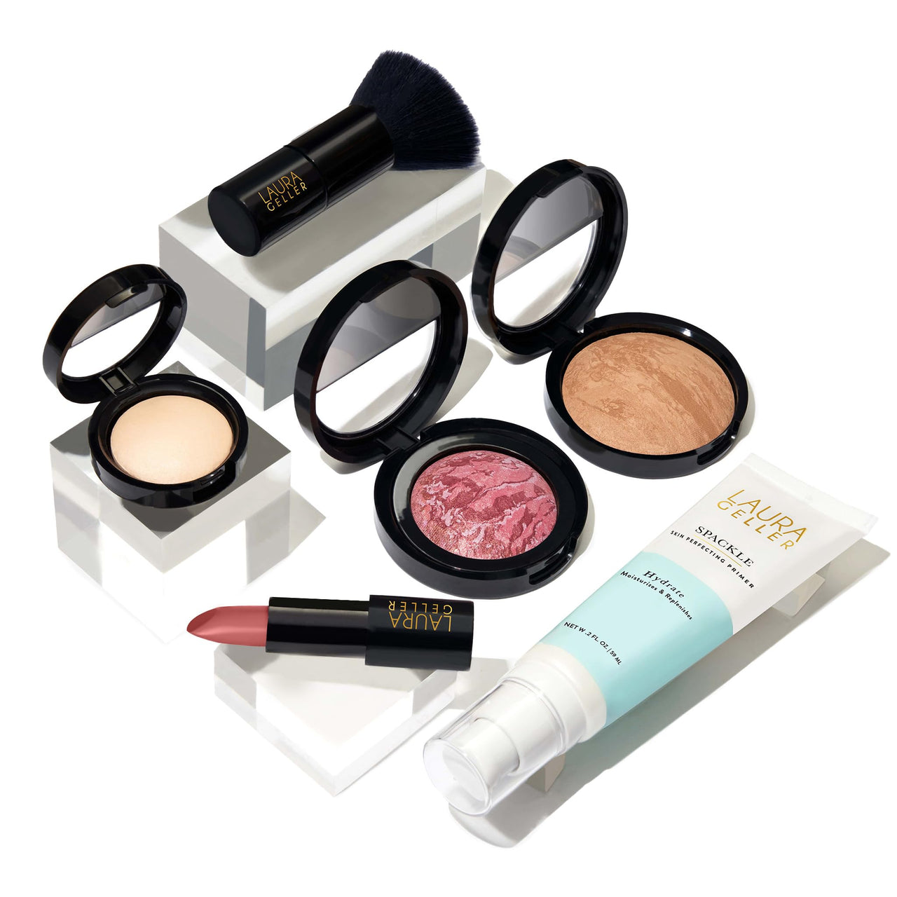 LAURA GELLER NEW YORK Cult Classics Full Face Kit: Golden Medium