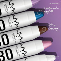 Thumbnail for NYX PROFESSIONAL MAKEUP Jumbo Eye Pencil, Blendable Eyeshadow Stick & Eyeliner Pencil - Eggplant (Violet)