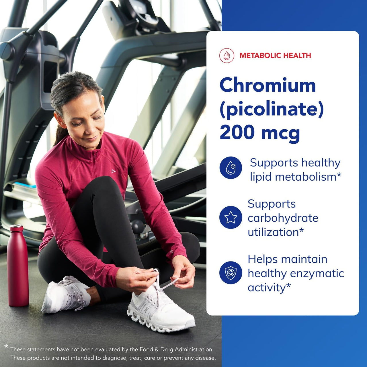 Pure Encapsulations Chromium (Picolinate) 200 mcg | Hypoallergenic Supplement for Healthy Lipid and Carbohydrate Metabolism Support* | 180 Capsules