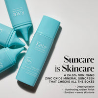 Thumbnail for Kate Somerville HydraKate Illuminating Sunscreen Drops for face with 50+ SPF, Zinc Oxide and Mineral Tinted, Moisturizing and Anti-Aging, 1.7 Fl. Oz