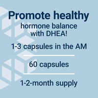 Thumbnail for Life Extension DHEA 50 mg – Hormone Balance Supplement, Memory, Muscle Mass and Bone Density Support, Healthy Sex Drive, Gluten-Free, Non-GMO, 60 Capsules