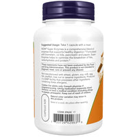 Thumbnail for NOW Foods Supplements, Super Enzymes, Formulated with Bromelain, Ox Bile, Pancreatin and Papain, Super Enzymes,90 Capsules