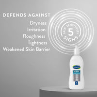 Thumbnail for CETAPHIL RESTORADERM Soothing Moisturizer, For Eczema Prone Skin, 10 fl oz, For Dry, Itchy, Irritated Skin, 24Hr Hydration, No Added Fragrance