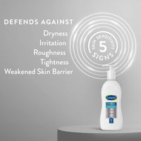 Thumbnail for CETAPHIL RESTORADERM Soothing Moisturizer, For Eczema Prone Skin, 10 fl oz, For Dry, Itchy, Irritated Skin, 24Hr Hydration, No Added Fragrance