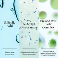 Thumbnail for Neutrogena Evenly Clear Acne Gel Moisturizer with Salicylic Acid & N-Acetyl Glucosamine, Lightweight Non-Greasy Face Moisturizer Helps Treat Breakouts & Visibly Fade the look of Post-Acne, 1.7 fl. oz
