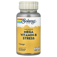Thumbnail for Solaray, Mega B Stress Two Stage, 60 Veg Capsules