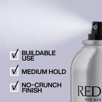 Thumbnail for Redken Brushable Hairspray 12 | For All Hair Types | Protects Against Frizz & Humidity | 10.4 Oz