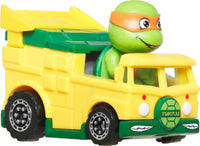Thumbnail for Hot Wheels RacerVerse, Set of 4 Die-Cars 1:64 Scale Toy Cars Optimized for Driving on Tracks with Pop Culture Characters as Drivers