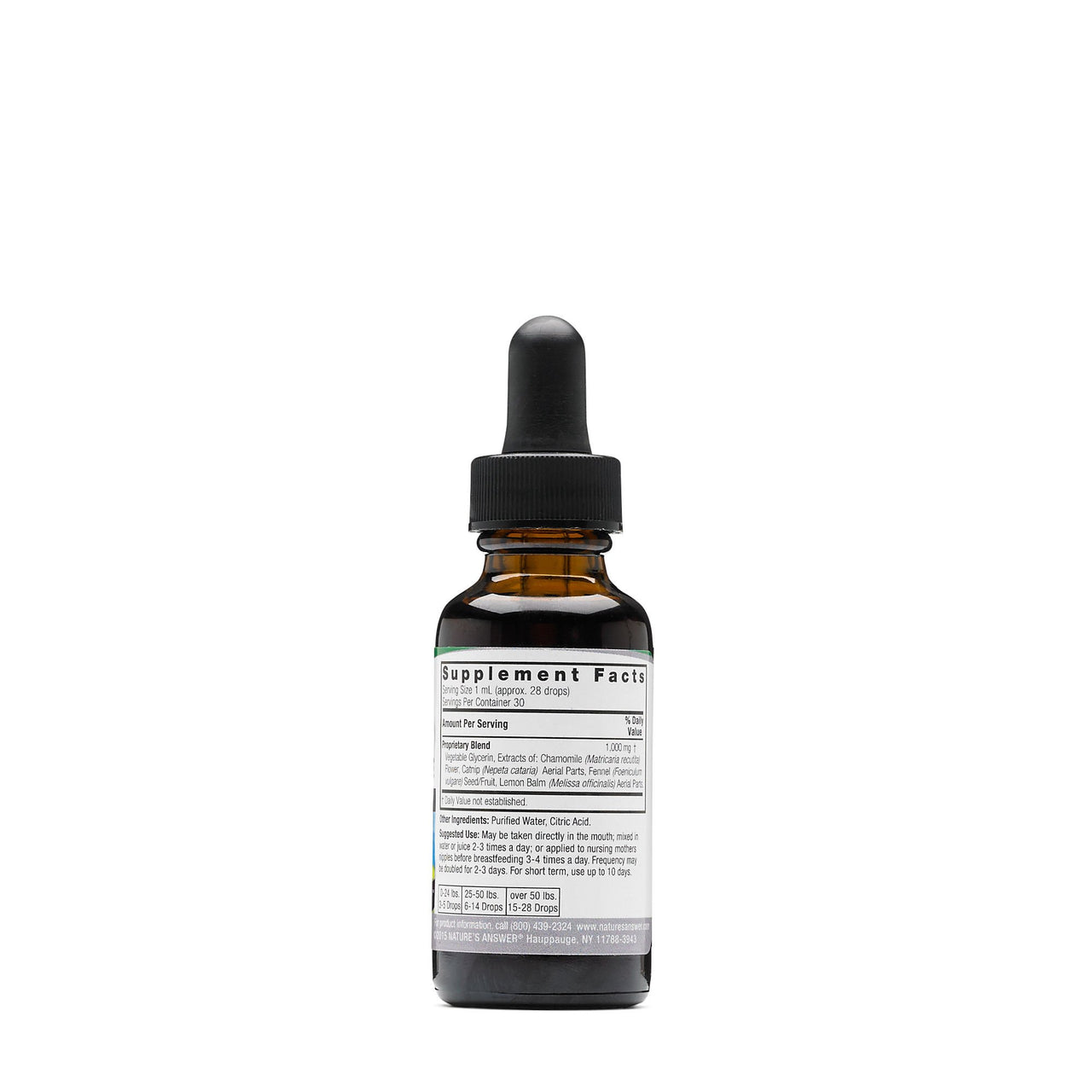 Nature's Answer - Kid-Bubble-B-Gon, 1 oz liquid