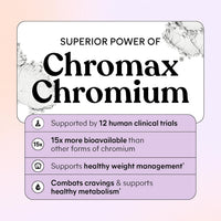 Thumbnail for Lemme Curb Cravings Soft Chews - Manage Appetite, Support Metabolism & Lean Body w/Clinically Studied Chromium, Gymnema & B12 for Healthy Weight Management, Mixed Berry, 30 Count (Month Supply)