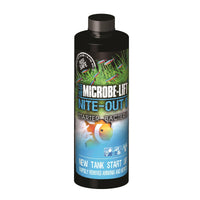 Thumbnail for MICROBE-LIFT Nite-Out II Aquarium Bacteria for Start-up, Instantly Cycle Aquariums, Add Fish on Day 1, Rapid Ammonia and Nitrite Reducer for Freshwater & Saltwater Fish Tank, 4 Ounces (NITEH04)