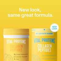Thumbnail for Vital Proteins Collagen Peptides Powder, Collagen Supplements, Hair & Skin Health, 14 Servings, Lemon