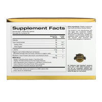 Thumbnail for California Gold Nutrition MEM Food, Memory & Cognitive Support with MEM Blend, L-Serine, Organic Lion's Mane and Blueberry Juice Powder, 60 Packets, 0.3 oz (8.5 g) Each