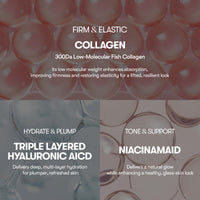 Thumbnail for VT COSMETICS CICA Pink Daily Mask 30 Sheets, 300Da Low Molecular Collagen for Skin Elasticity, Hydrating & Firming, Pink Collagen Essence, Korean Face Mask