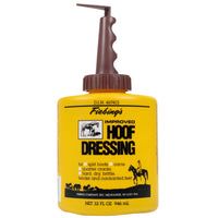 Thumbnail for Fiebing's Hoof Oil for Horses with Mineral Oil (32 oz) - Hoof Dressing with Applicator Brush to Condition Dry, Split Hooves & Corns - Prevents Cracks, Splits & Contracted Feet with Semi Gloss Finish