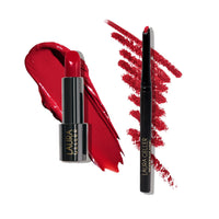 Thumbnail for LAURA GELLER NEW YORK Modern Classic Duo - Lipstick + Lip Liner - Ultra-Rich Color - Luxurious and Lightweight - Cream Finish (01 Red Radiance Lipstick + Ritzy Red Lip Liner)