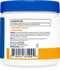 Thumbnail for Nutricost Magnesium Citrate Powder (Peach Mango, 250 Gram)