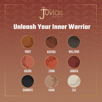 Thumbnail for Juvia's Place Warrior 2 Eyeshadow Palette - Professional Eye Makeup, Pigmented Eyeshadow Palette, Makeup Palette for Eye Color & Shine, Pressed Eyeshadow Cosmetics