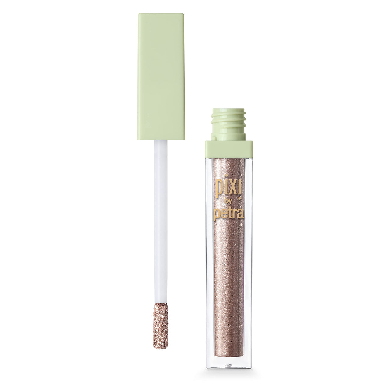 Pixi Beauty Liquid Fairy Lights | Light Reflecting Glitter Eyeshadow | Super Sparkles Eyes For Ethereal Look | Vegan & Cruelty-Free | 0.18 oz/5g