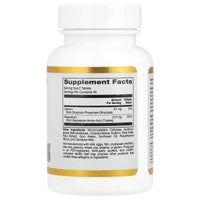 Thumbnail for California Gold Nutrition Magnesium Chelate with Calcium, 90 Tablets