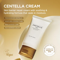 Thumbnail for SKIN1004 Madagascar Centella Cream, 2.54 fl.oz, 75ml, Korean Face Moisturiser with Centella Asiatica, Face Cream with Panthenol & Shea Butter, Face Moisturizer for soothing, Daily Korean Skincare
